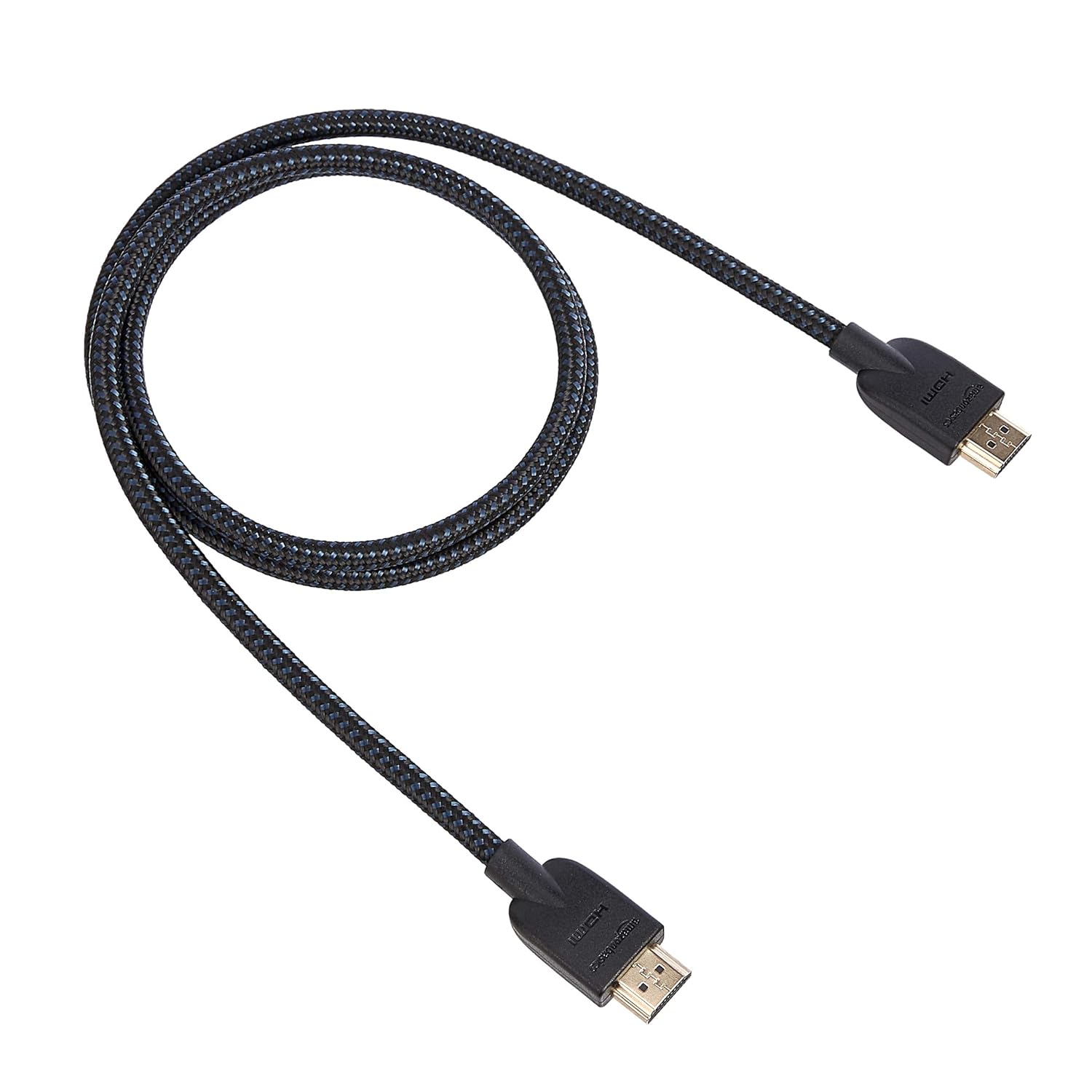 AmazonBasics High-Speed Braided HDMI Cable-3 Feet